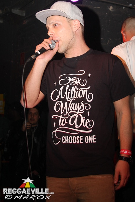 Introduction @ War Ina East 2014