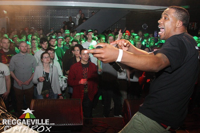 Kosmik Movement @ War Ina East 2013