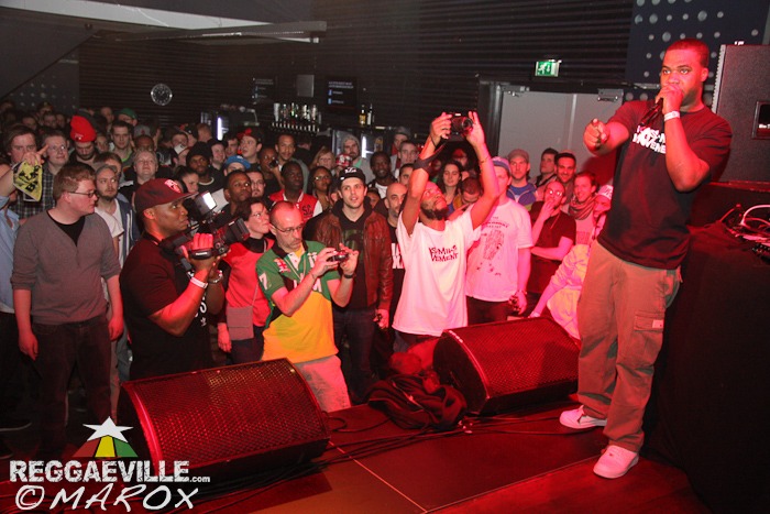 Kosmik Movement @ War Ina East 2013