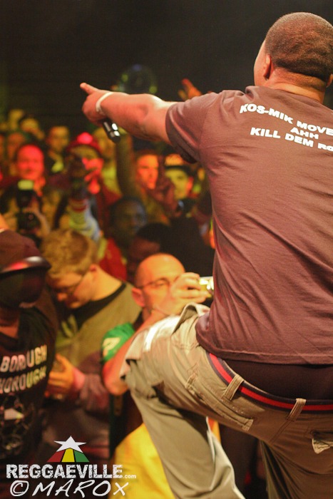 Kosmik Movement @ War Ina East 2013