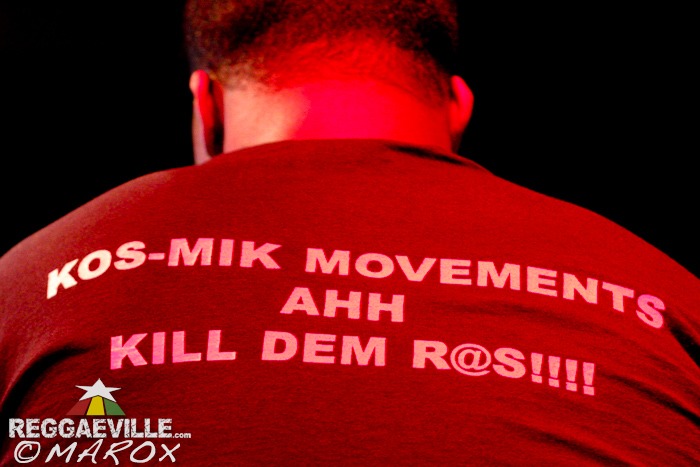 Kosmik Movement @ War Ina East 2013