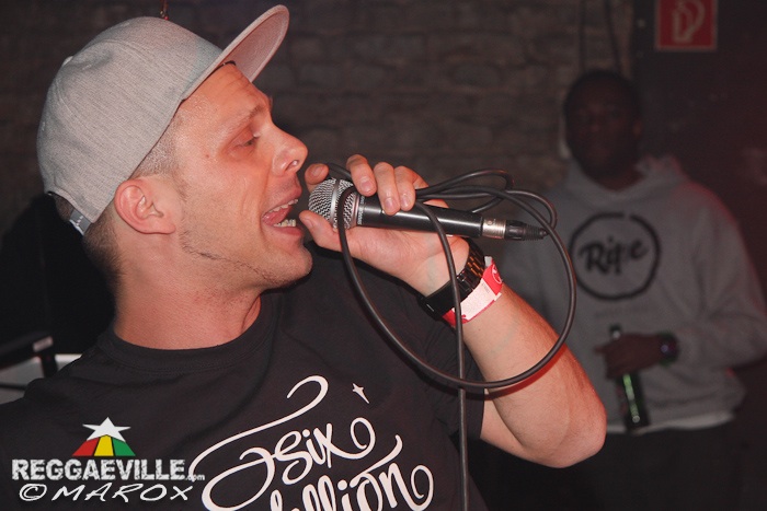 Round 1 @ War Ina East 2014