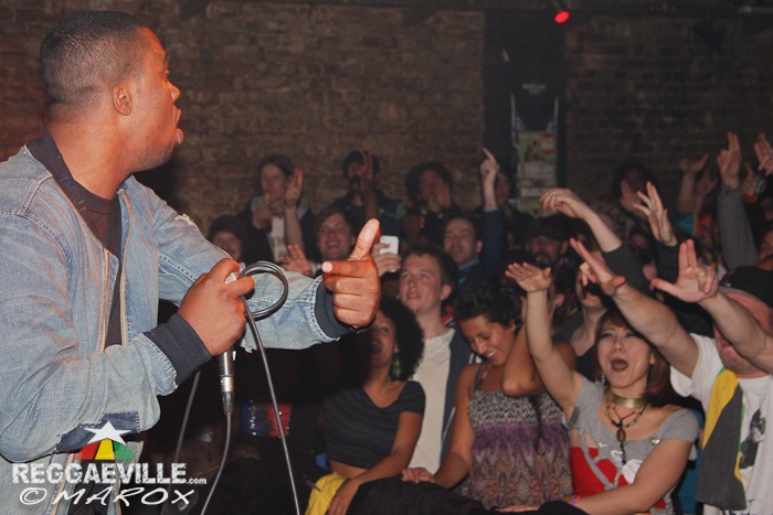 Round 1 @ War Ina East 2014