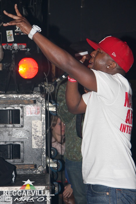 Round 1 @ War Ina East 2014