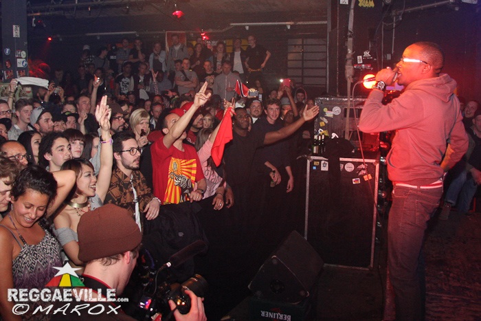 Round 1 @ War Ina East 2014