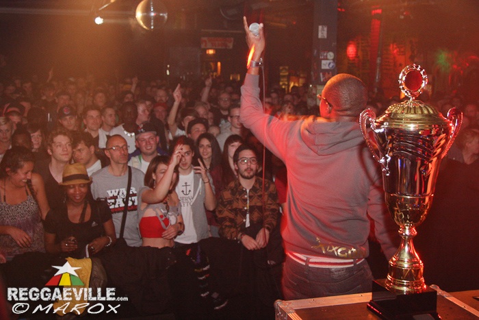 Round 1 @ War Ina East 2014