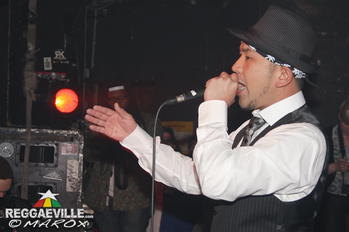 Round 1 @ War Ina East 2014