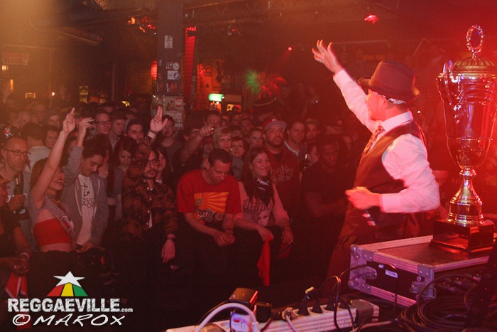 Round 1 @ War Ina East 2014