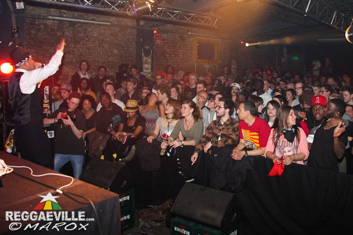 Round 1 @ War Ina East 2014