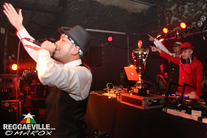 Round 1 @ War Ina East 2014