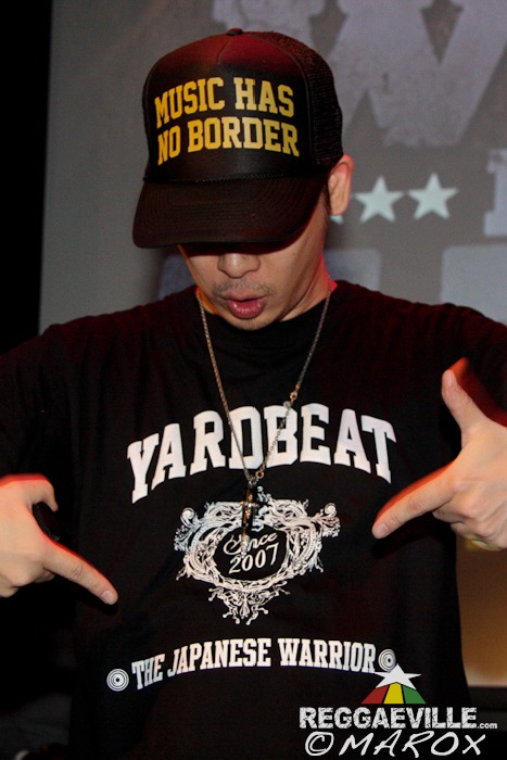 Yardbeat @ War Ina East 2013