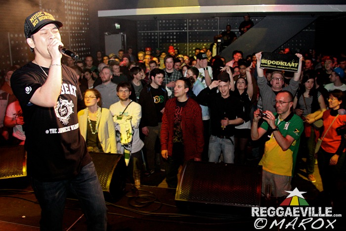 Yardbeat @ War Ina East 2013