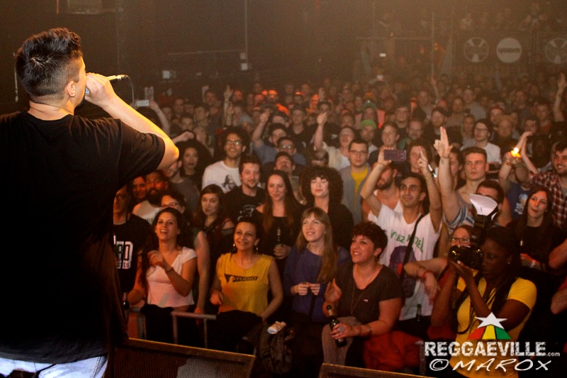 War Ina East 2016 in Berlin, Germany @ Yaam  [Part I]