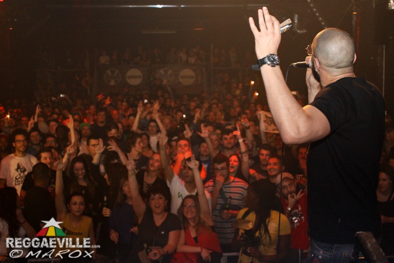 War Ina East 2016 in Berlin, Germany @ Yaam  [Part I]