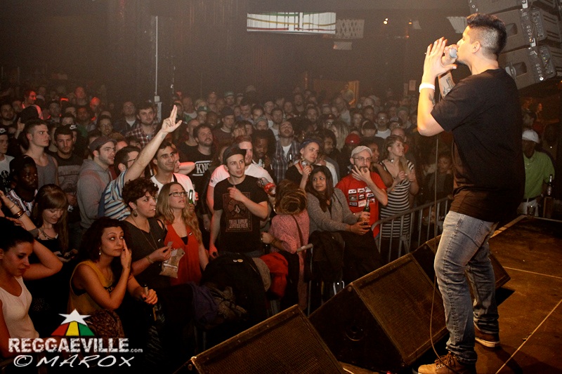 War Ina East 2016 in Berlin, Germany @ Yaam  [Part I]