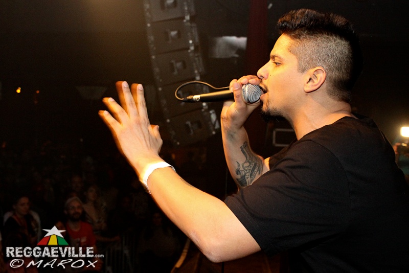 War Ina East 2016 in Berlin, Germany @ Yaam  [Part I]