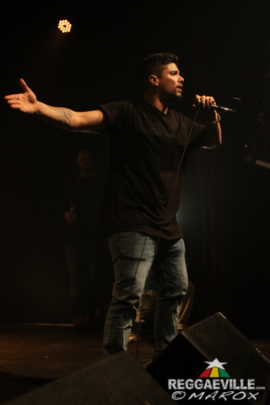 War Ina East 2016 in Berlin, Germany @ Yaam  [Part I]