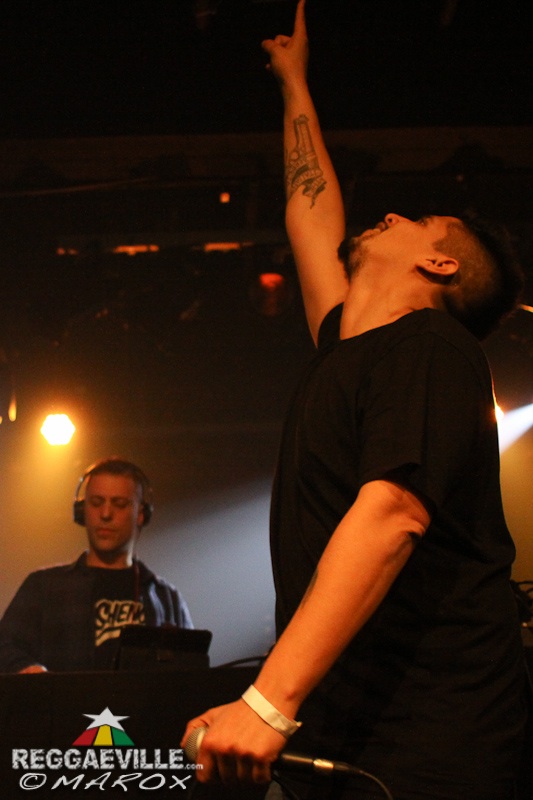 War Ina East 2016 in Berlin, Germany @ Yaam  [Part I]