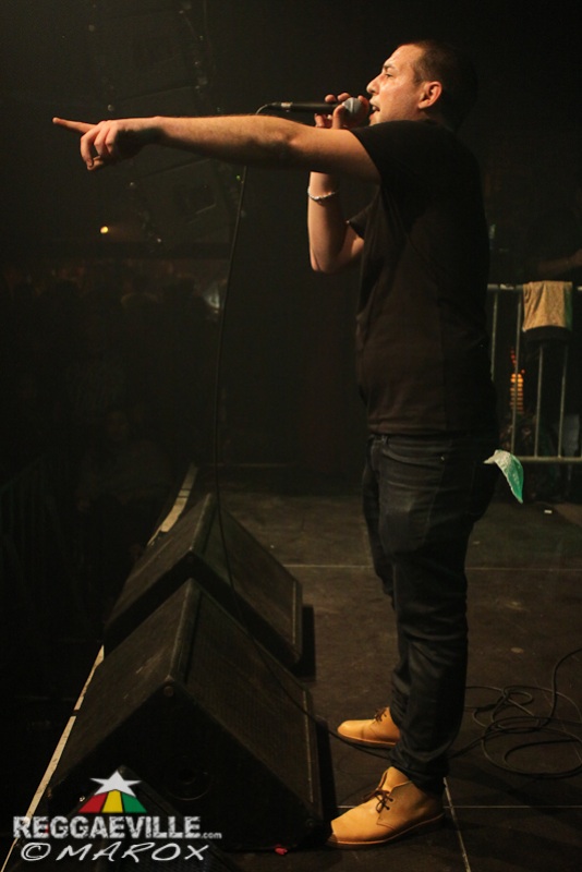 War Ina East 2016 in Berlin, Germany @ Yaam  [Part I]