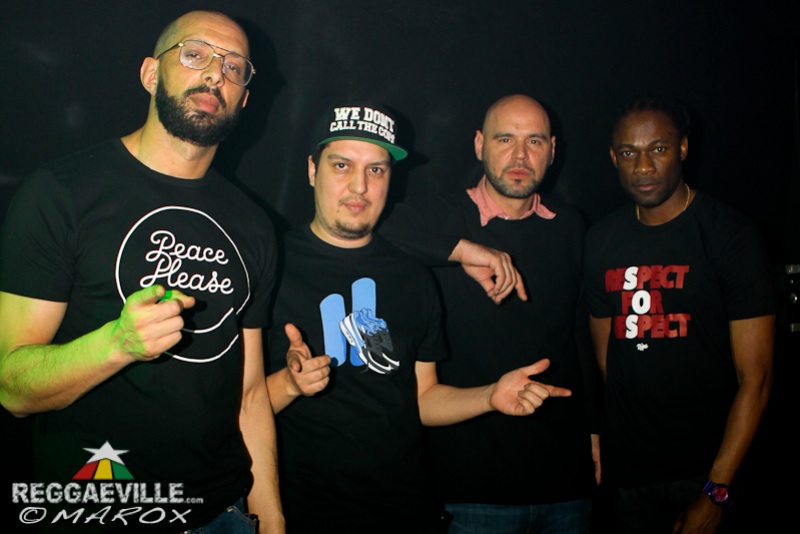 War Ina East 2016 in Berlin, Germany @ Yaam  [Part I]