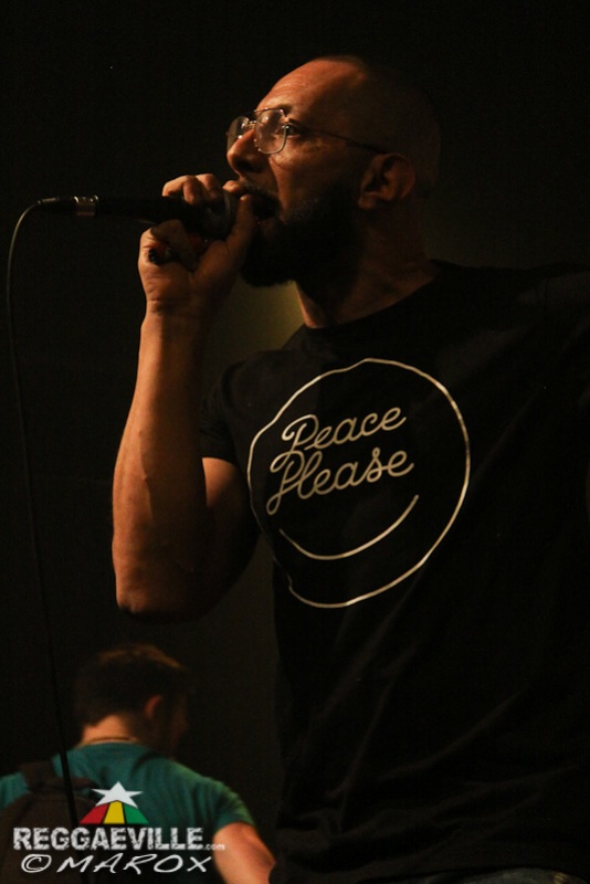 War Ina East 2016 in Berlin, Germany @ Yaam [Part II]