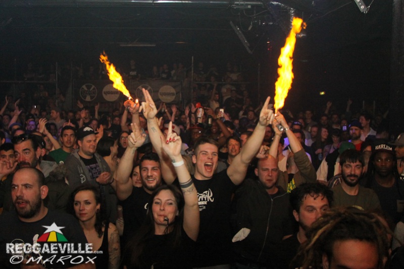 War Ina East 2016 in Berlin, Germany @ Yaam [Part II]