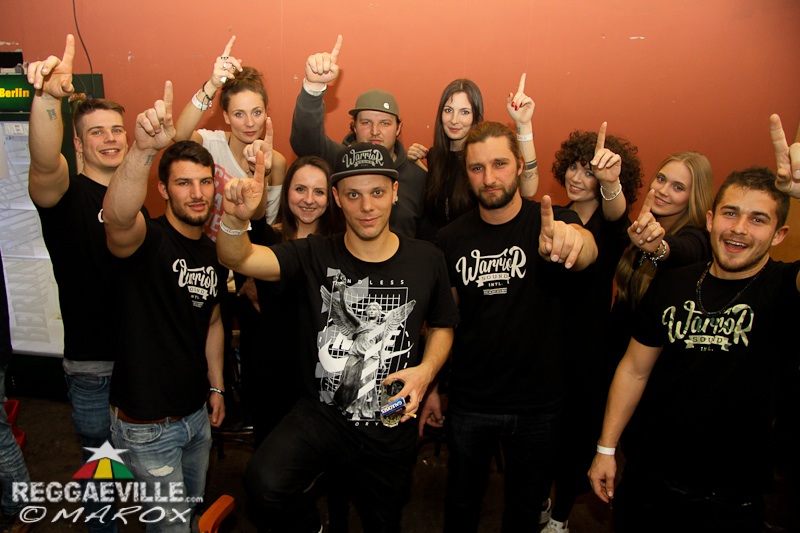 War Ina East 2016 in Berlin, Germany @ Yaam [Part II]