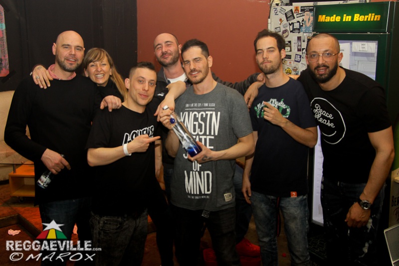 War Ina East 2016 in Berlin, Germany @ Yaam [Part II]