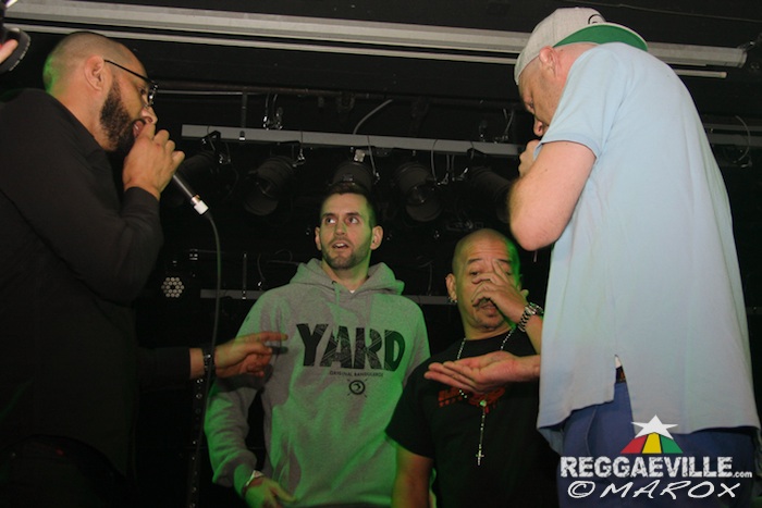 Jugglerz vs. Black Chiney @ War Ina East 2015