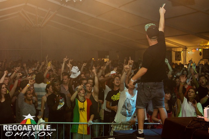 Bass Odyssey vs. Warrior Sound @ Keep It Real Jam 2015