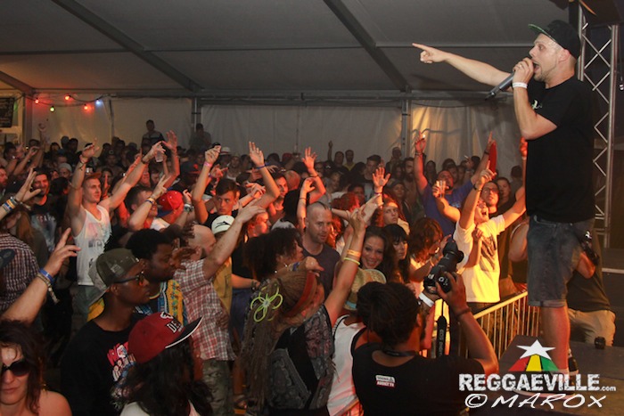 Bass Odyssey vs. Warrior Sound @ Keep It Real Jam 2015