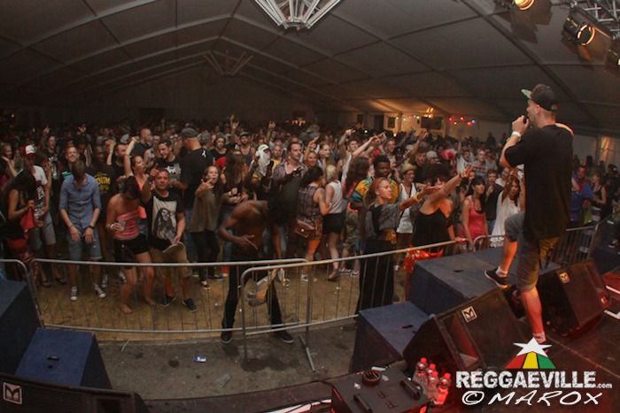 Bass Odyssey vs. Warrior Sound @ Keep It Real Jam 2015