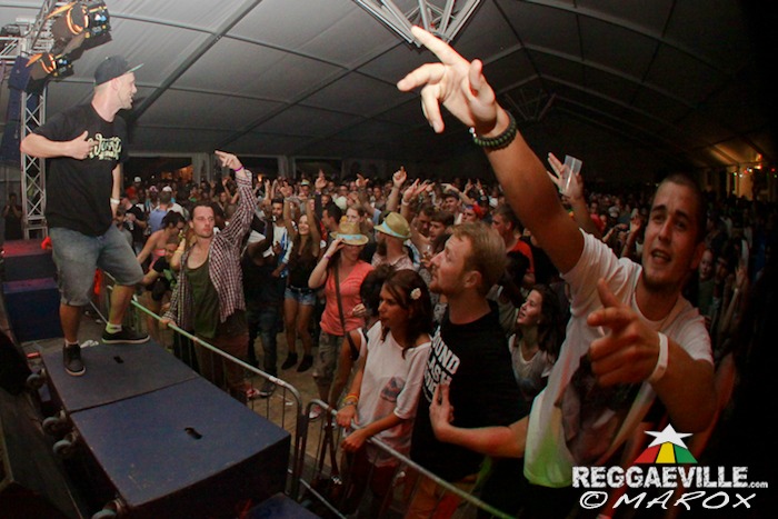 Bass Odyssey vs. Warrior Sound @ Keep It Real Jam 2015