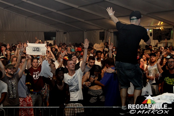 Bass Odyssey vs. Warrior Sound @ Keep It Real Jam 2015