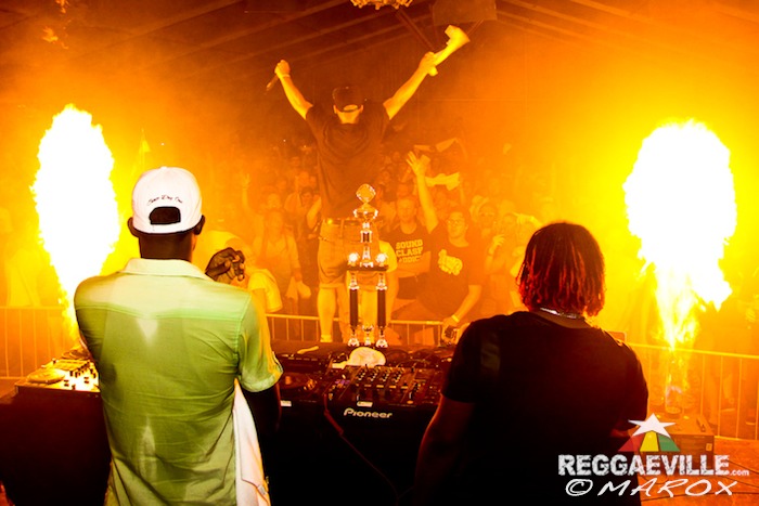 Bass Odyssey vs. Warrior Sound @ Keep It Real Jam 2015