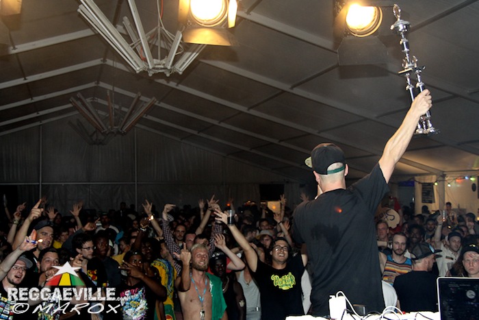 Bass Odyssey vs. Warrior Sound @ Keep It Real Jam 2015