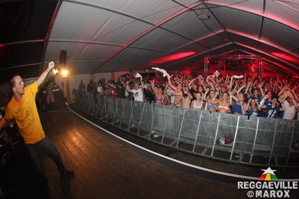 Warrior Sound @ Ruhr Reggae Summer 2012