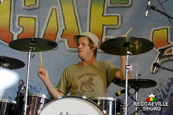 Captain Barkey & Wickerman @ Reggae Jam 2012