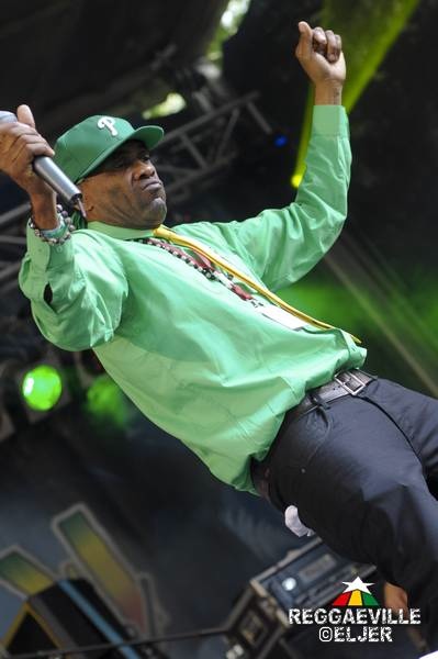 Captain Barkey & Wickerman @ Reggae Jam 2012