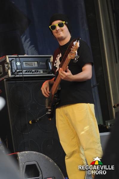 Captain Barkey & Wickerman @ Reggae Jam 2012