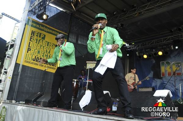 Captain Barkey & Wickerman @ Reggae Jam 2012