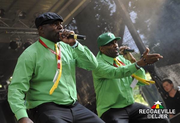 Captain Barkey & Wickerman @ Reggae Jam 2012