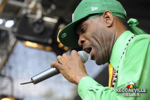 Captain Barkey & Wickerman @ Reggae Jam 2012