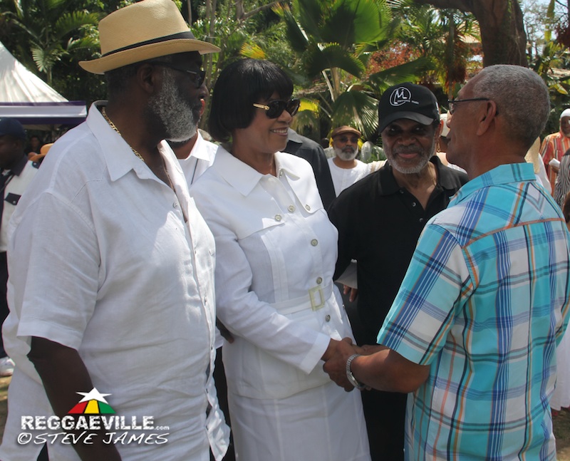 Winston 'Merritone' Blake - Memorial Celebration in Kingston, Jamaica