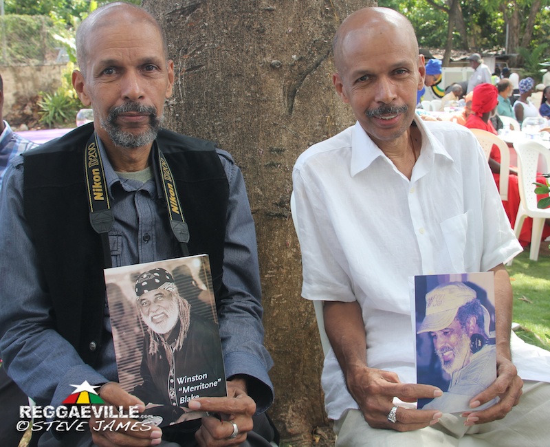 Winston 'Merritone' Blake - Memorial Celebration in Kingston, Jamaica
