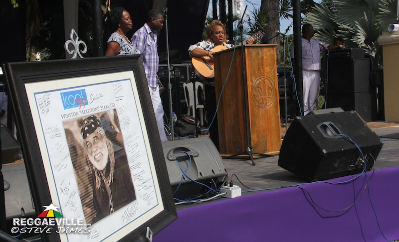 Winston 'Merritone' Blake - Memorial Celebration in Kingston, Jamaica
