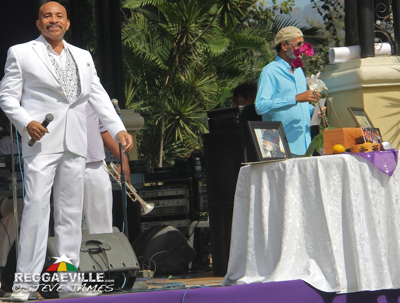 Winston 'Merritone' Blake - Memorial Celebration in Kingston, Jamaica