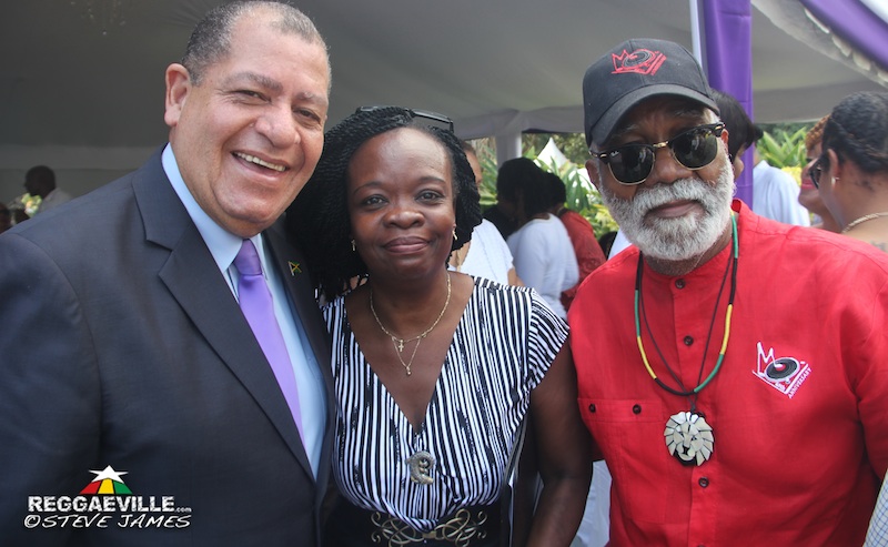 Winston 'Merritone' Blake - Memorial Celebration in Kingston, Jamaica