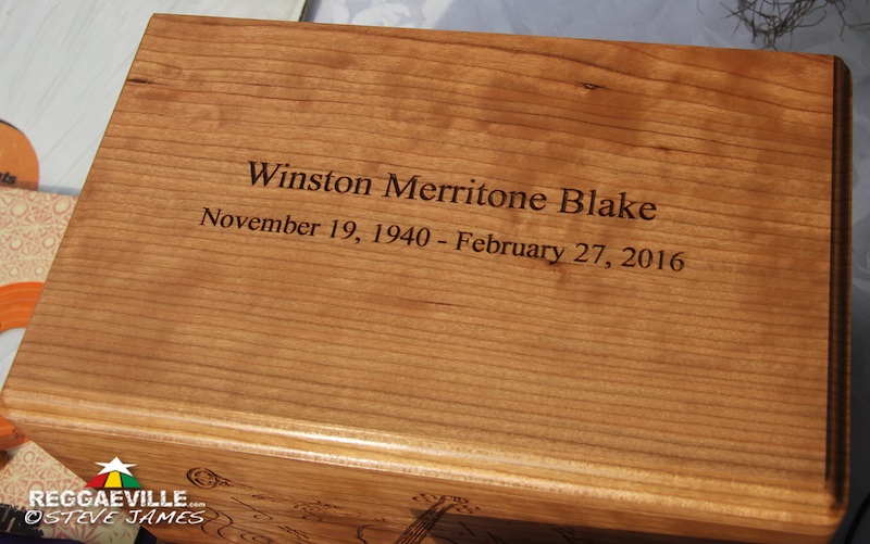 Winston 'Merritone' Blake - Memorial Celebration in Kingston, Jamaica