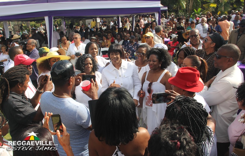 Winston 'Merritone' Blake - Memorial Celebration in Kingston, Jamaica